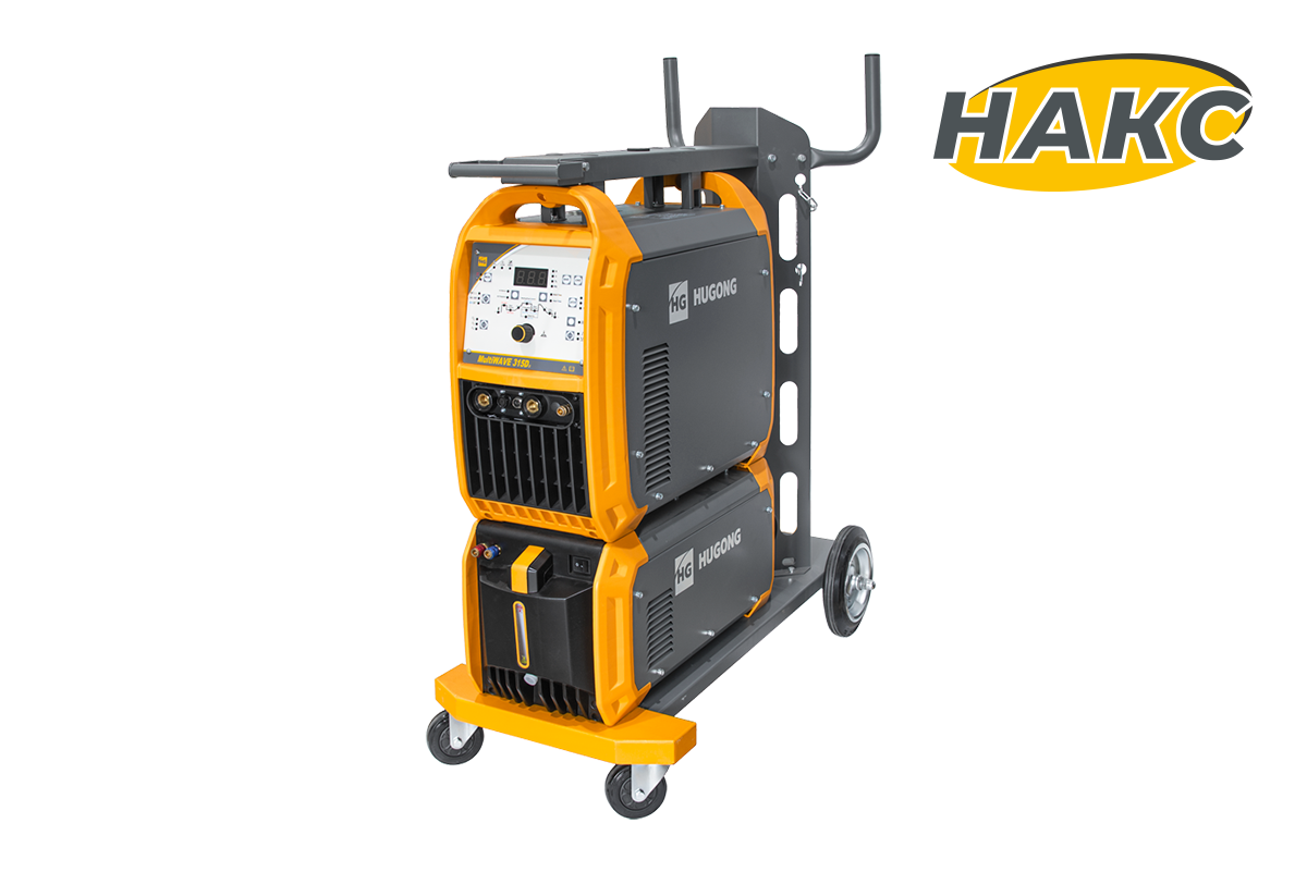 картинка Аппарат аргонодуговой сварки HUGONG MultiWAVE 315D III AC/DC (cold tac, различные типы волны) (без БО, тележки и горелки)