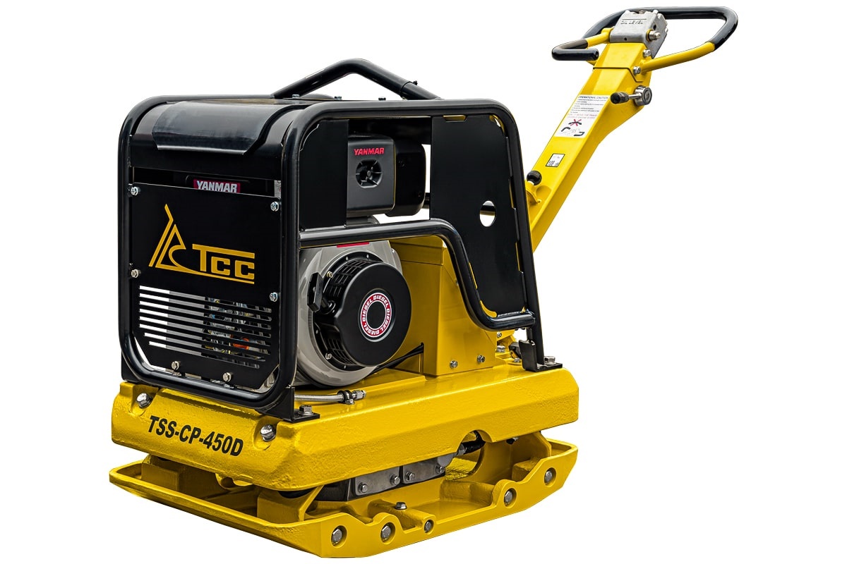 картинка Виброплита реверсивная TSS-CP-450D (гидравлический привод, электростарт, АКБ)