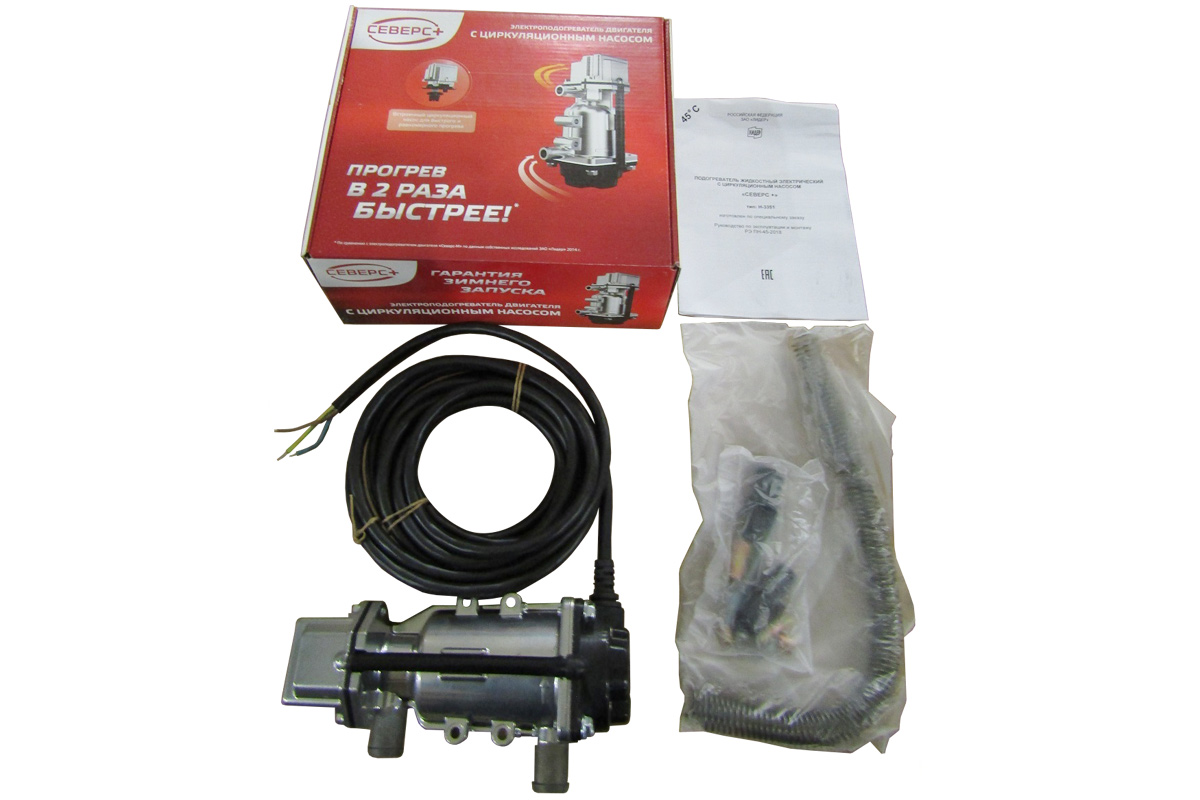 картинка Система эл.подогрева блока двигателя 640-1000 кВт (V)