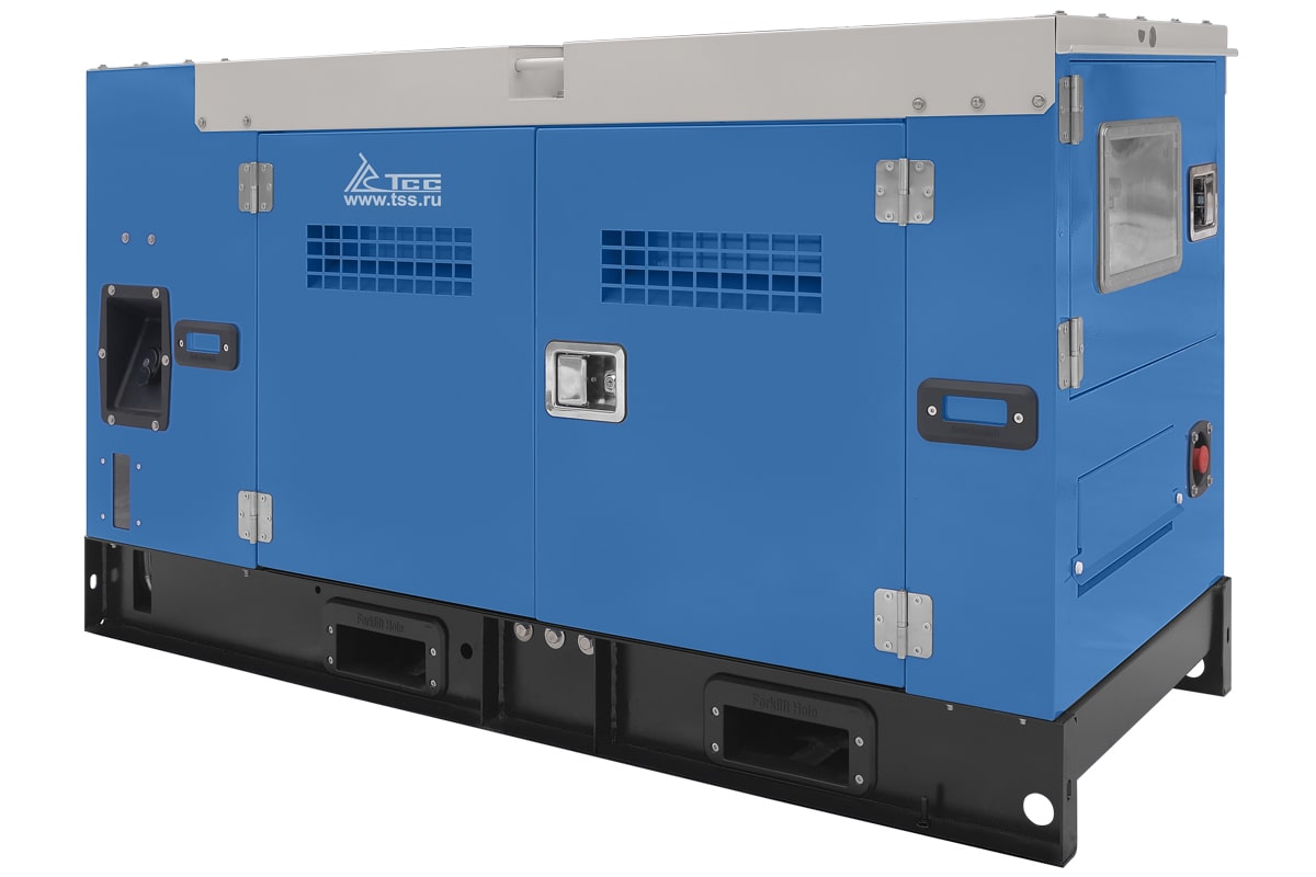 картинка Дизельный генератор ТСС АД-16С-230-1РКМ5 в шумозащитном кожухе