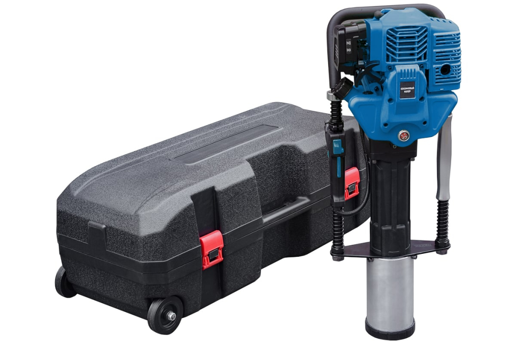 Бензиновый копер TSS-95GPD (100мм) в кейсе 026756