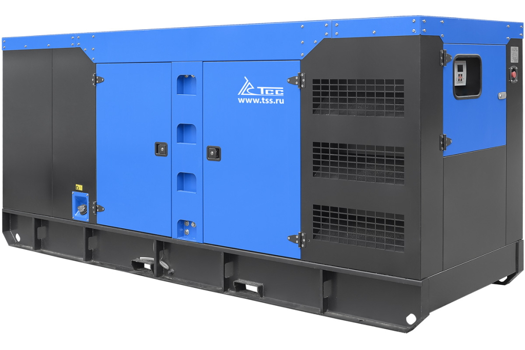 Дизельный генератор ТСС АД-360С-Т400-1РКМ26 в шумозащитном кожухе 025840