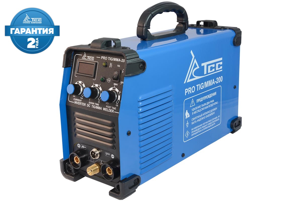 картинка Сварочный инвертор TSS PRO TIG/MMA-200