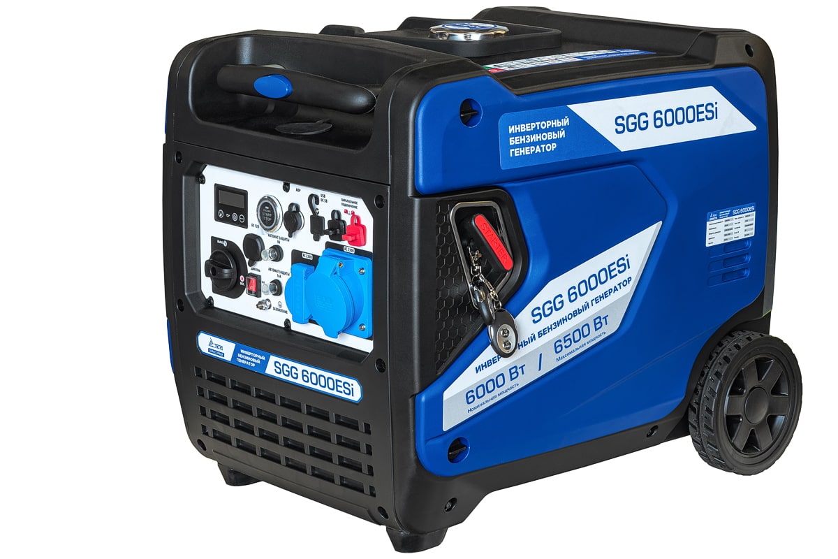 картинка Бензогенератор инверторный SGG 6000ESi