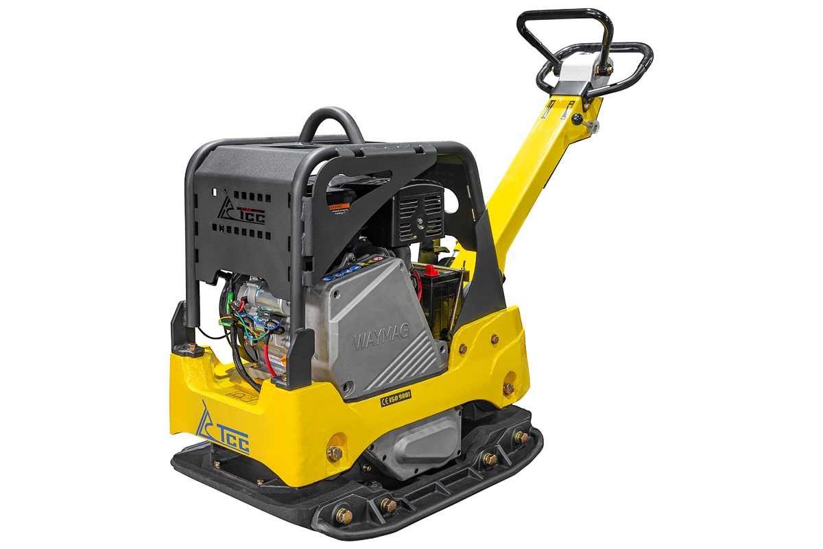 картинка Виброплита реверсивная TSS-CP-320L (гидравлический привод, электростарт, АКБ)