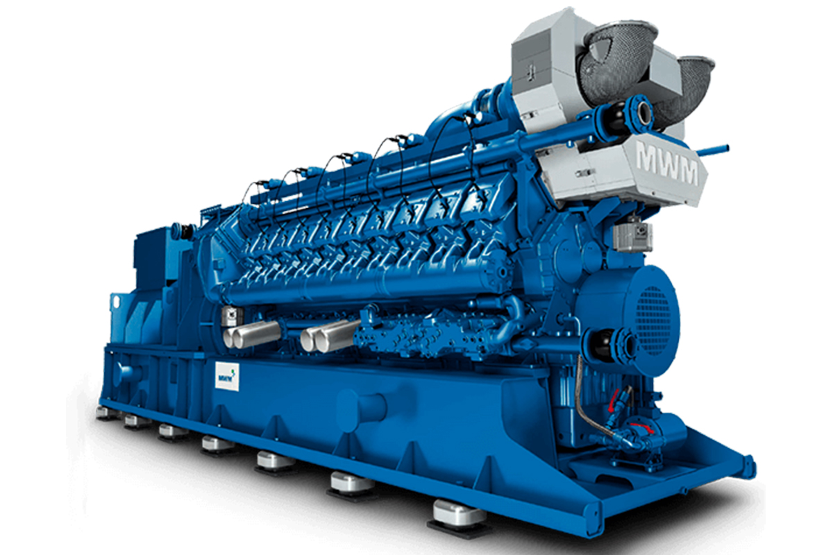 картинка Газопоршневая электростанция TSS MWM-1560
