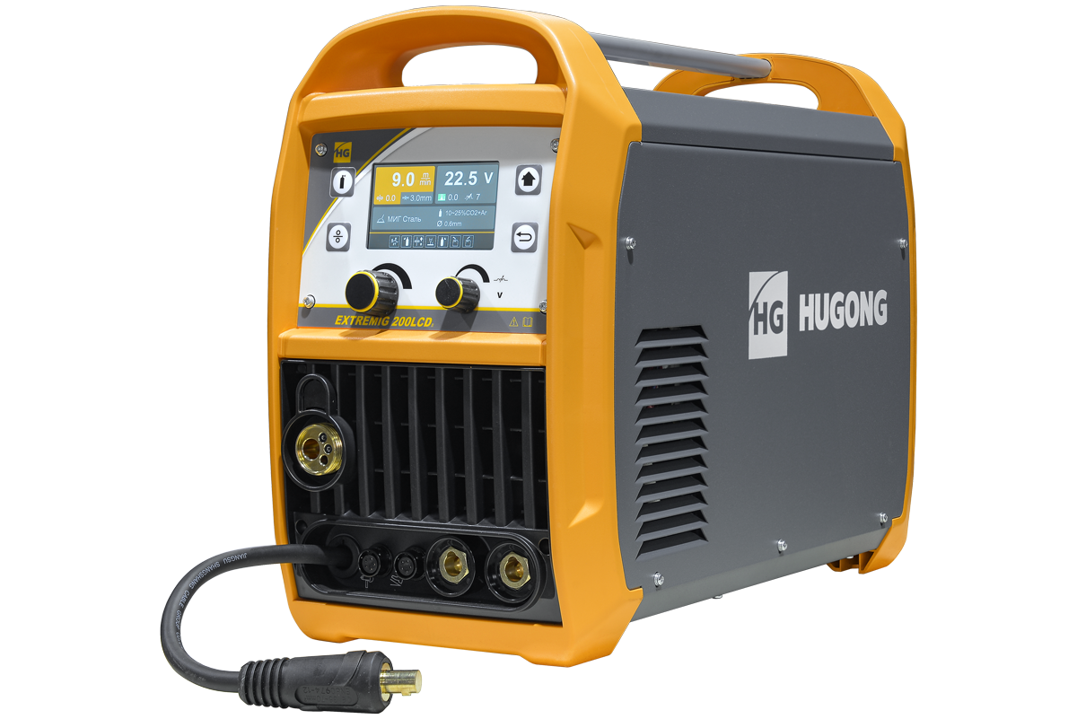 картинка Сварочный полуавтомат HUGONG EXTREMIG 200 III LCD