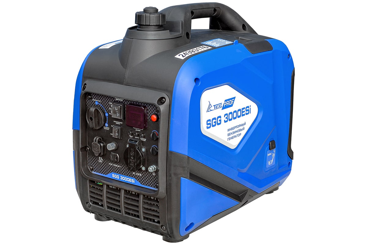 картинка Бензогенератор инверторный SGG 3000ESi (Запуск с кнопки)