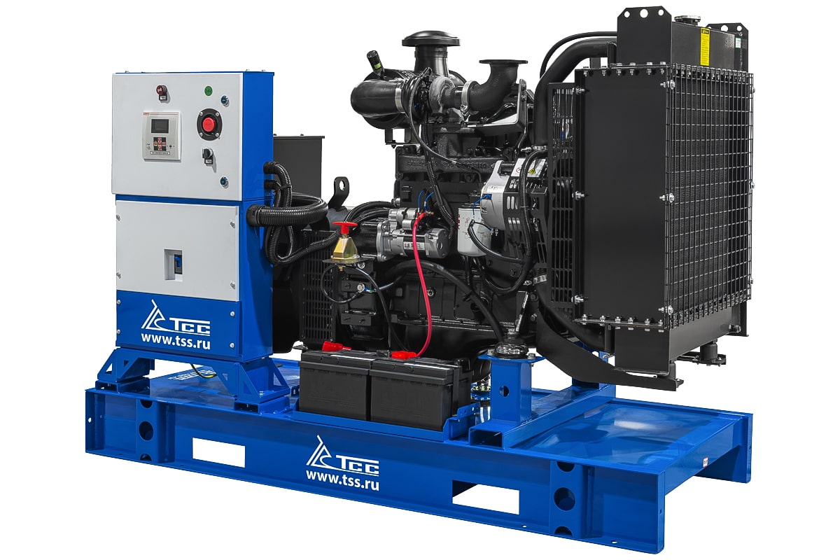 картинка Дизельный генератор ТСС АД-80C-Т400-1РМ15