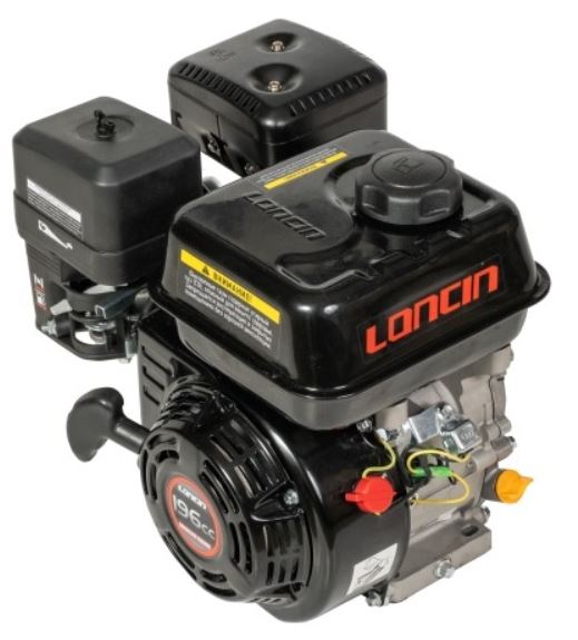 Двигатель бензиновый Loncin G200F (Ø20mm) TSS-VP120TL/Engine TSS-VP120TL, №51 (C150T-51) 058298