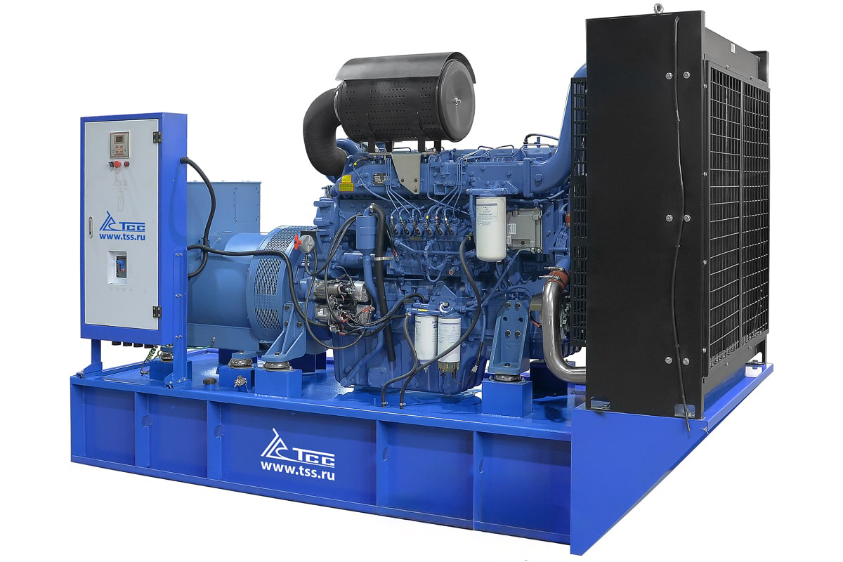 картинка Дизельный генератор ТСС АД-500С-Т400-1РМ26