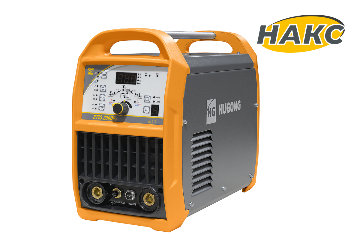 картинка Аппарат аргонодуговой сварки HUGONG ETIG 200DP III (cold tack)