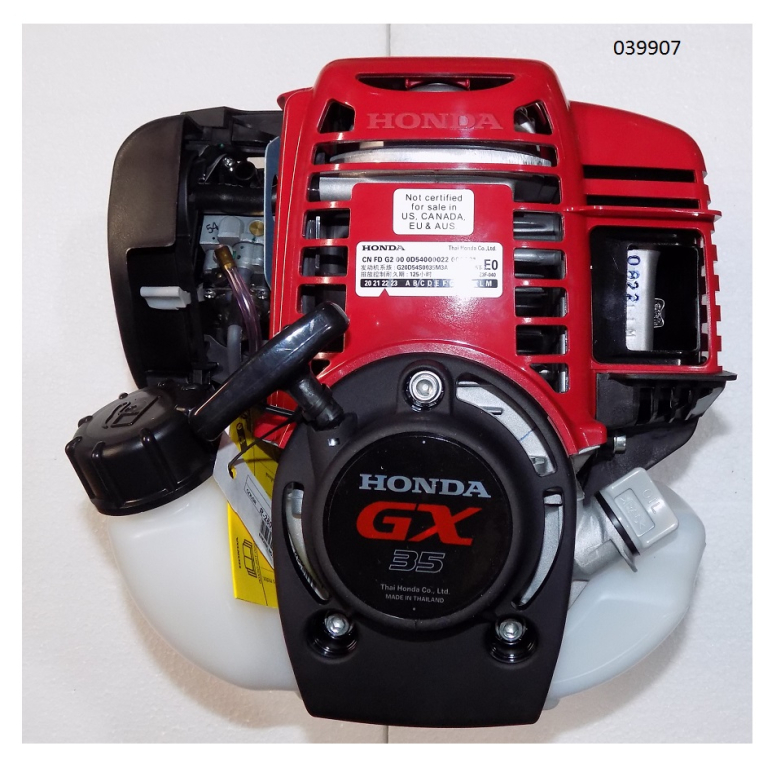 Двигатель бензиновый Honda GX35 для TSS-VTH-1,2 (SF-015-GX35)/engine Honda GX35, TSS-VTH-1,2 (SF-015-GX35) 039907