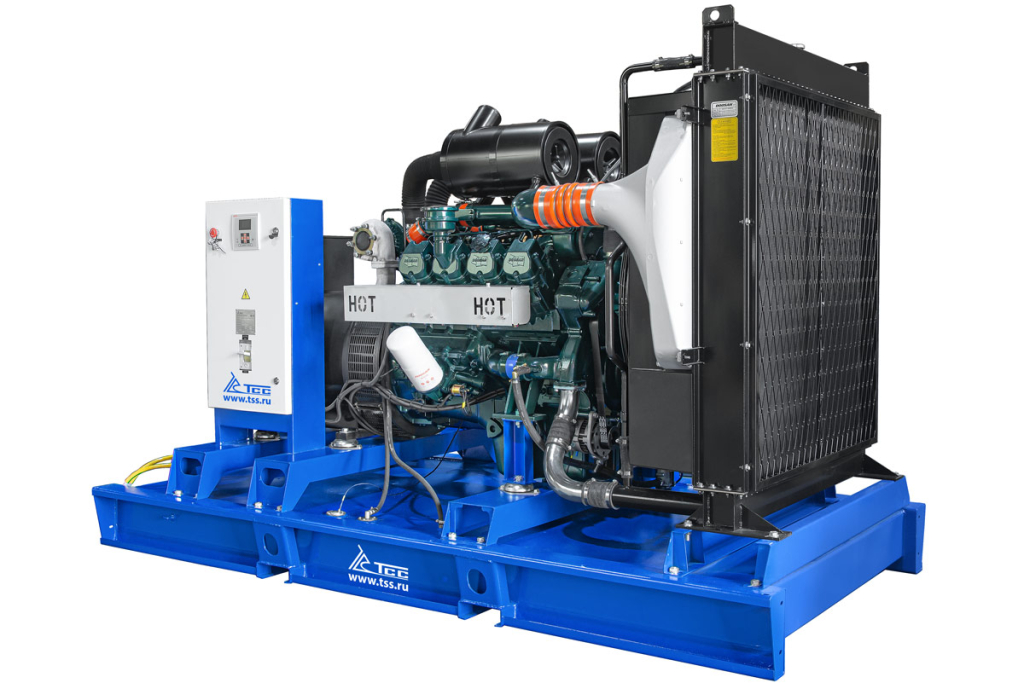 Дизельный генератор ТСС АД-320С-Т400-2РМ17 032677