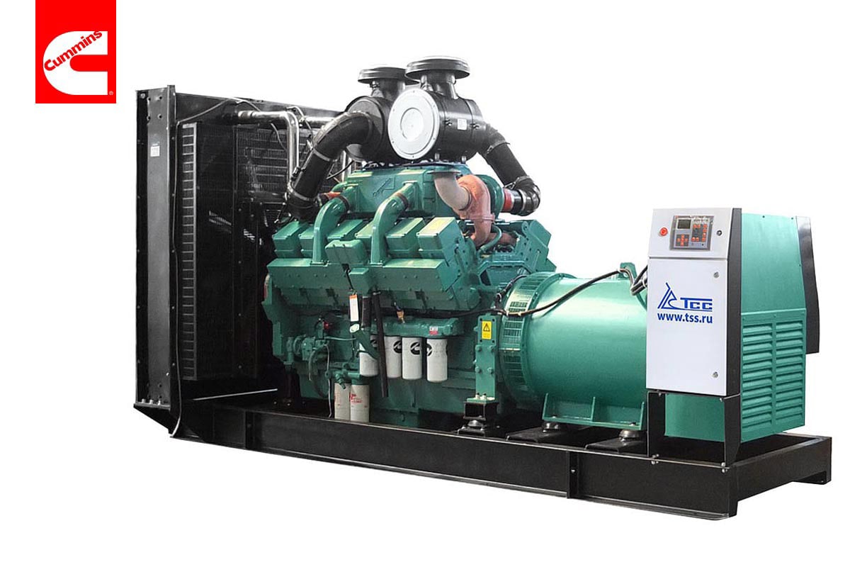 картинка Дизельный генератор ТСС АД-600C-Т400-1РМ15