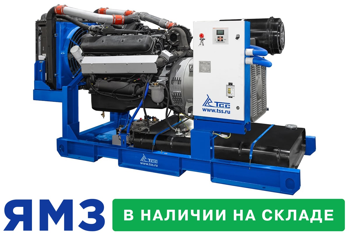 картинка Дизельный генератор ТСС АД-240С-Т400-1РМ2 Linz