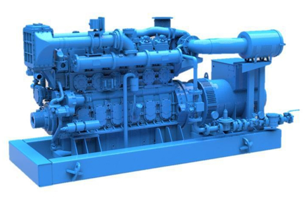 Газопоршневая электростанция TSS Yuchai-500 052147