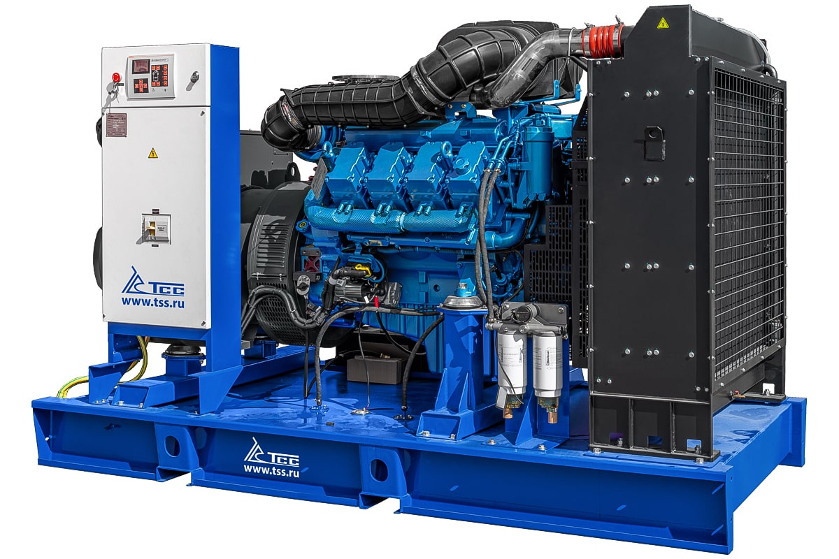картинка Дизельный генератор ТСС АД-500С-Т400-1РМ9