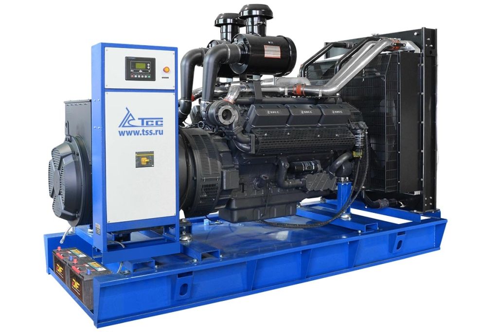 Дизельный генератор ТСС АД-450С-Т400-1РМ5 025631