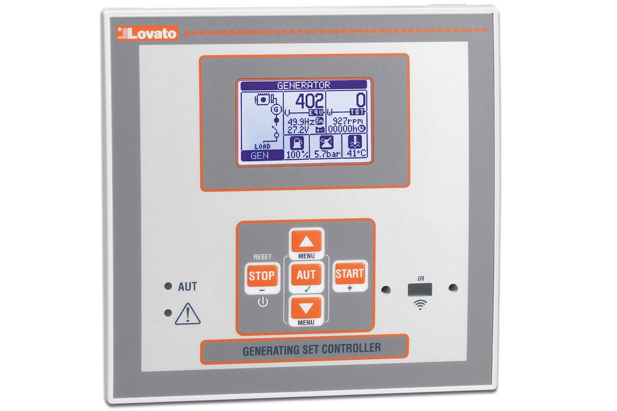 картинка Контроллер Lovato RGK600