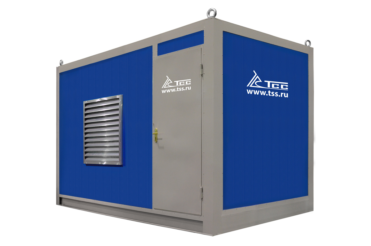 картинка Дизельный генератор ТСС АД-15С-Т400-2РНМ9 в контейнере с АВР