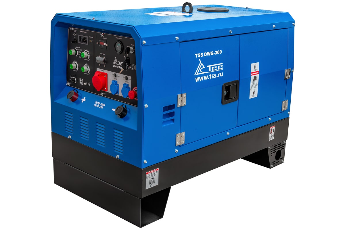 картинка Однопостовой дизельный сварочный генератор TSS DWG-300