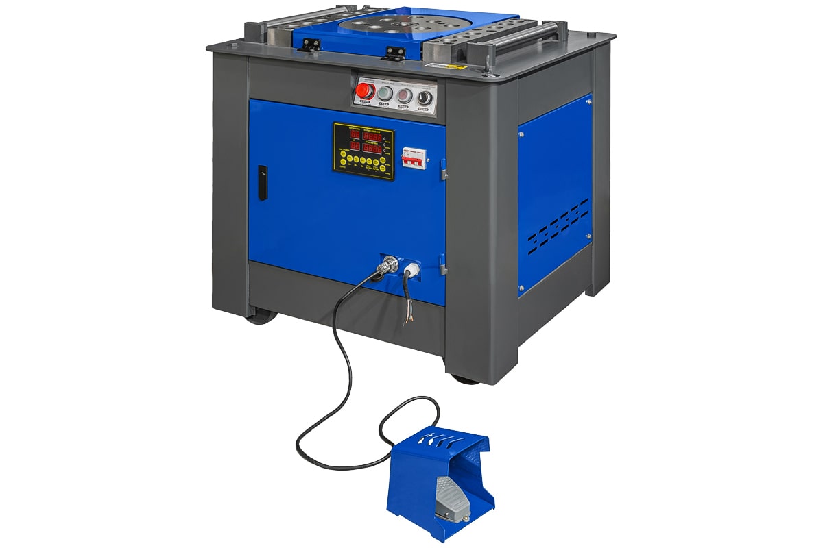 картинка Станок для гибки арматуры TSS GW 42 c ЧПУ