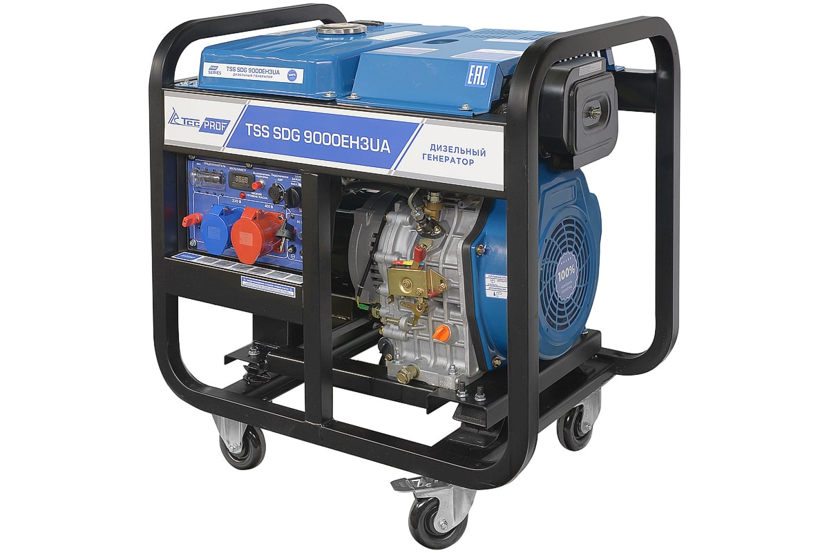 картинка Дизель генератор ТСС SDG 11000