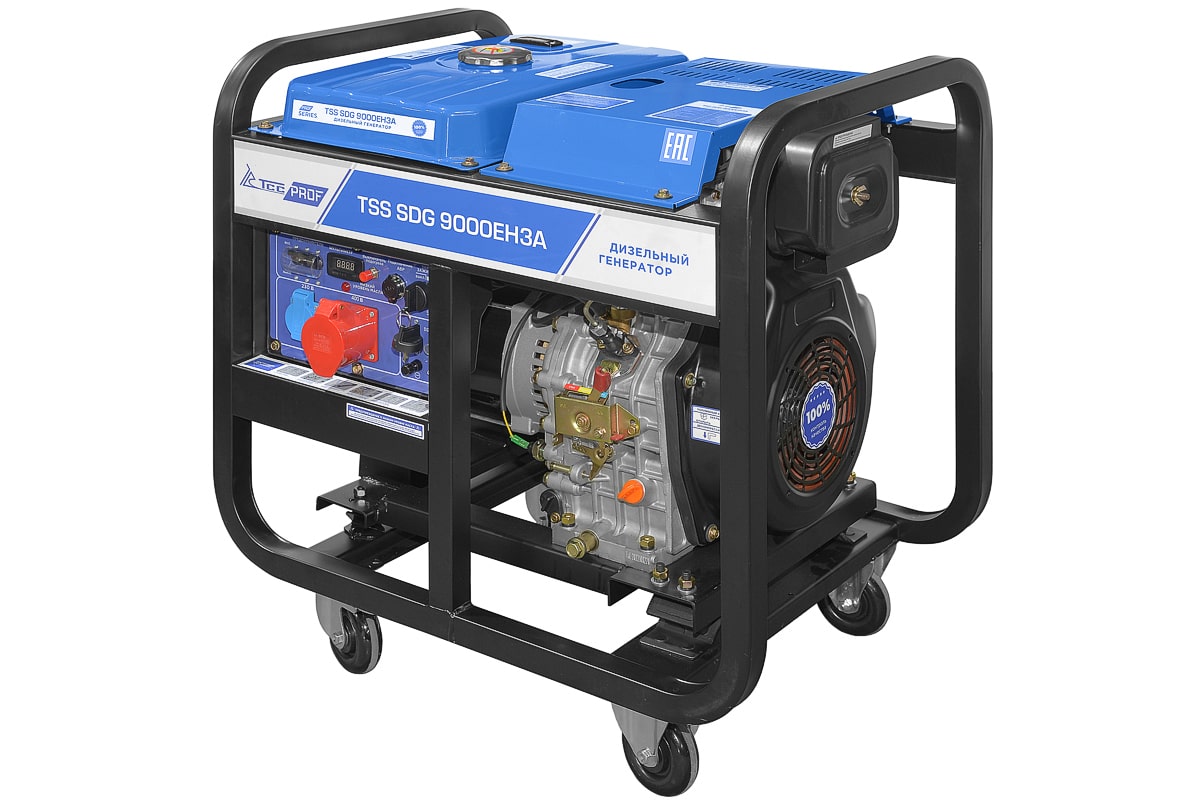 картинка Дизель генератор TSS SDG 9000EH3A