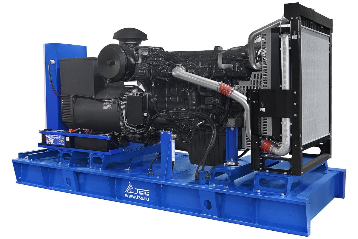 картинка Дизельный генератор ТСС АД-500С-Т400-1РМ20 (Mecc Alte)