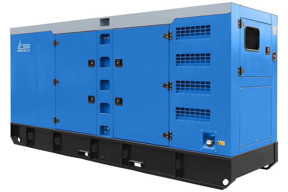 картинка Дизельный генератор ТСС АД-500С-Т400-1РКМ26 в шумозащитном кожухе