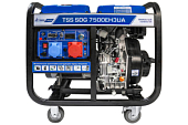 Дизель генератор TSS SDG 7500EH3UA 200030