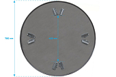 Диск для DRD1600L,1600H (D=780) 074117 Диск для DRD1600L,1600H (D=780) 074117