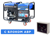 Бензогенератор TSS SGG 16000EH3LA  с АВР 190068